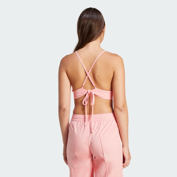 Rosa Bralette adidas Originals Summer Glow
