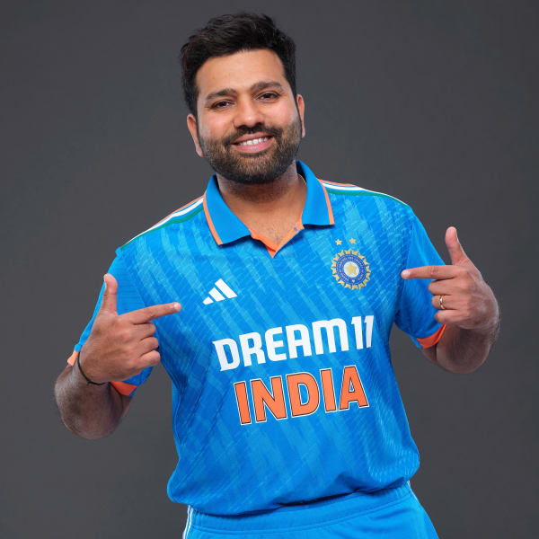 Customised 2019 Cricket World Cup Team India Fan Jersey - Orange, Long  Sleeve – Fanqvest