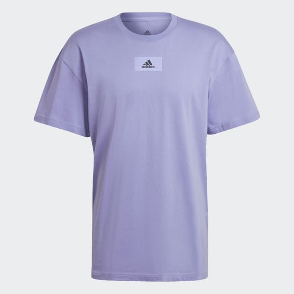 Violet T-shirt Essentials FeelVivid Drop Shoulder L4686