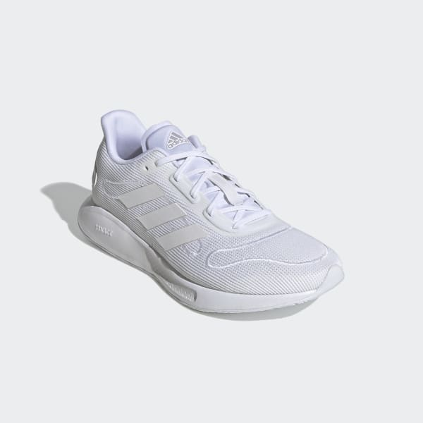 adidas Galaxar Run Shoes - White 