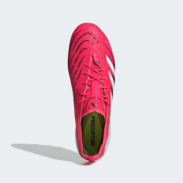 Red Predator Elite Artificial Grass Boots