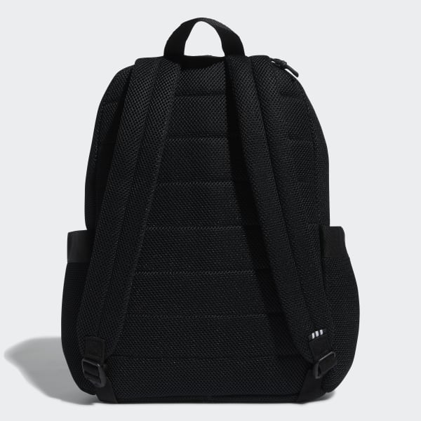 black adidas mesh backpack