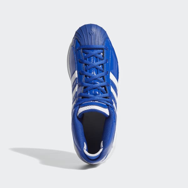 adidas pro model 2g blue