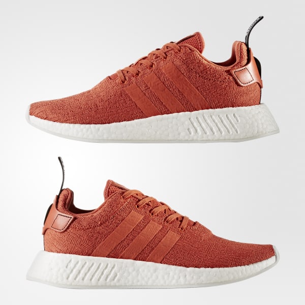 Adidas nmd r2 hombre naranja 2025