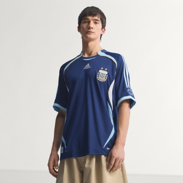 blauw Argentinië Uitshirt 2006
