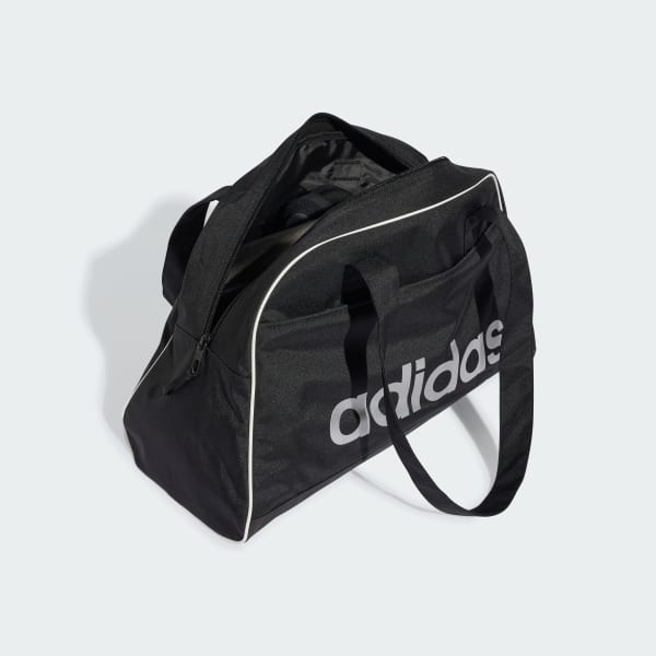 Black adidas Linear Essentials Bowling Bag