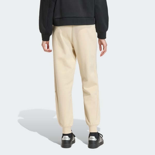 beige adidas Z.N.E. Broek