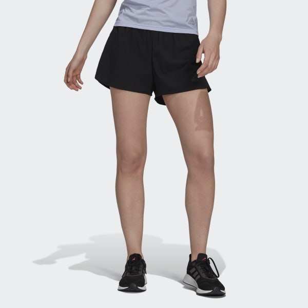 Negro Shorts de Running HEAT.RDY BL850
