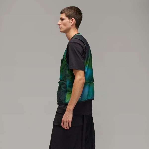 Multicolor Y-3 Allover Print Mesh Vest
