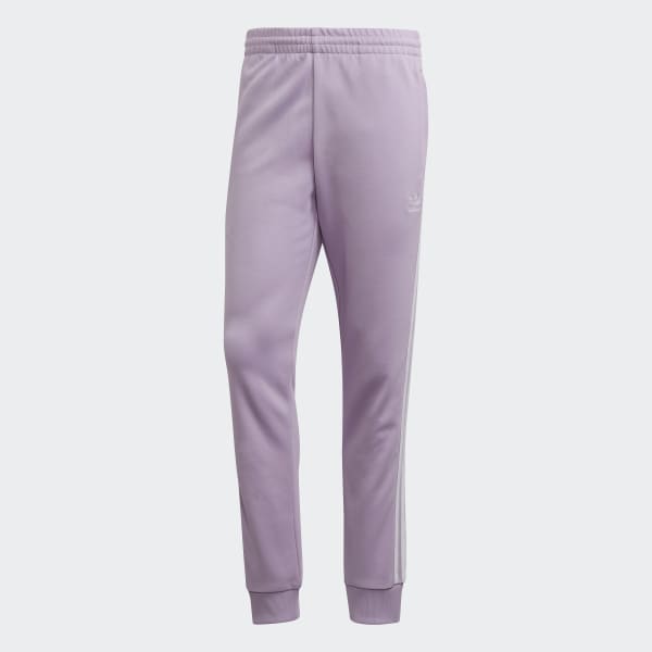 adidas purple glow pants