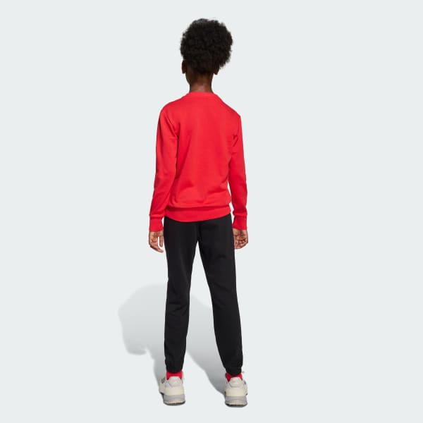 Κόκκινο Essentials Joggers Set Kids