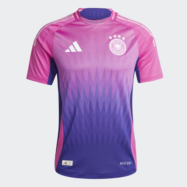 フランクフルト　オーセンティック　アウェーユニフォーム フランクフルト 24/25 公式ユニフォーム アウェイ 半袖