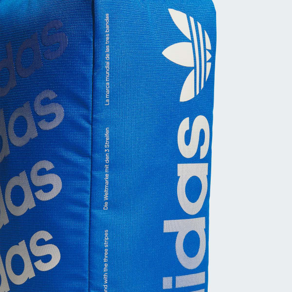 adidas Originals Shoe Bag - Blue | Free Shipping with adiClub