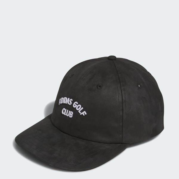 adidas Faux Suede 6-panel Hat - Black | Free Shipping with adiClub