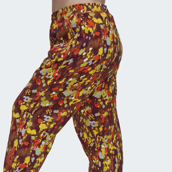 Blanc Pantalon de survêtement imprimé adidas by Stella McCartney (Grandes tailles)