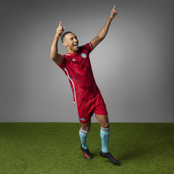 Rojo Camiseta de Jugador Visitante Colombia 22