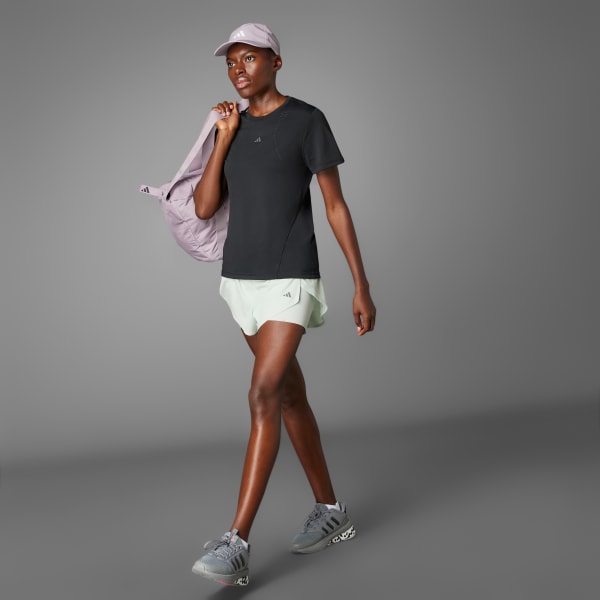 Svart Designed For Training HEAT.RDY HIIT T-Shirt