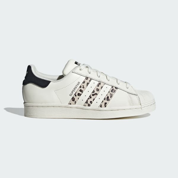 adidas Superstar Shoes - White, Women's Lifestyle