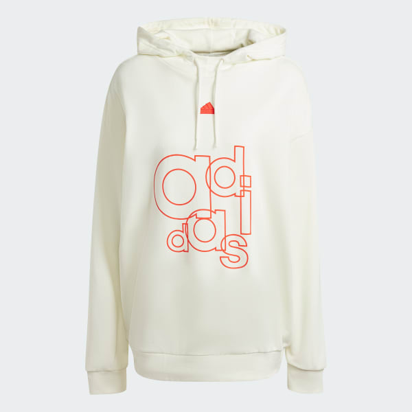 Adidas must have french terry logo hoodie shop