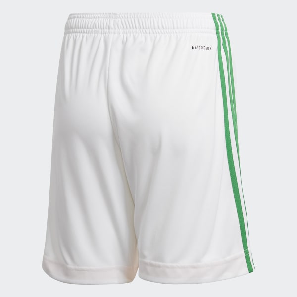 Celtic Football Shorts Home shorts Adidas 9-10 Years White/Green 100%  Offiziell