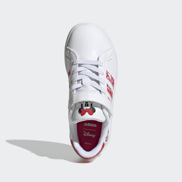 สีขาว รองเท้า adidas x Disney Mickey Mouse Grand Court LUQ44