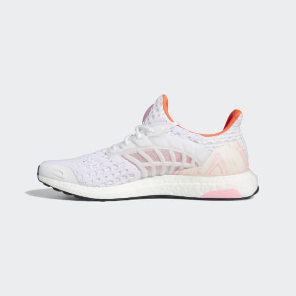 White Ultraboost CC_2 DNA Climacool Running Sportswear Lifestyle Shoes