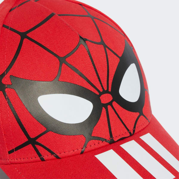 Rosso Cappellino adidas Marvel Spider Man Bambino