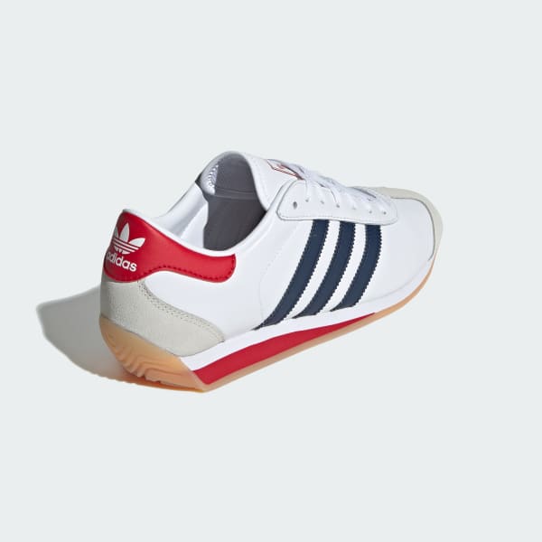 ★adidas★ Country II White Black Red IG4546 adidas Country II White Night Indigo Scarlet Men's - IG4546 - US