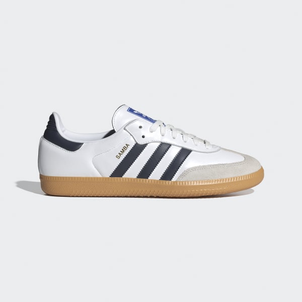 Adidas bamba white sales