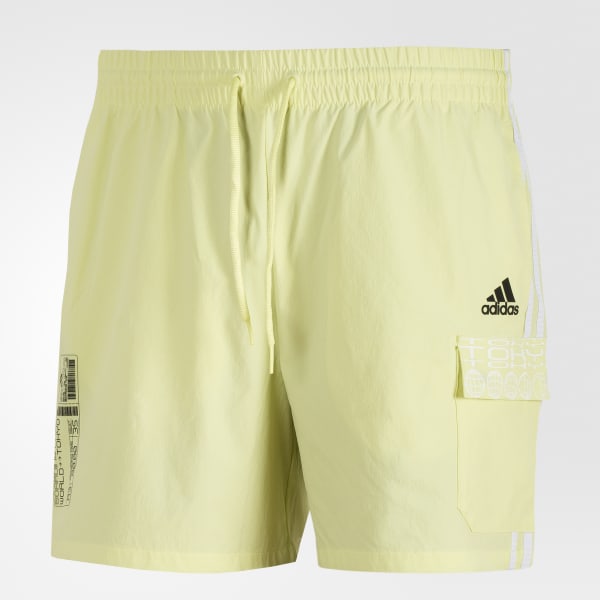adidas badge of sport cargo shorts