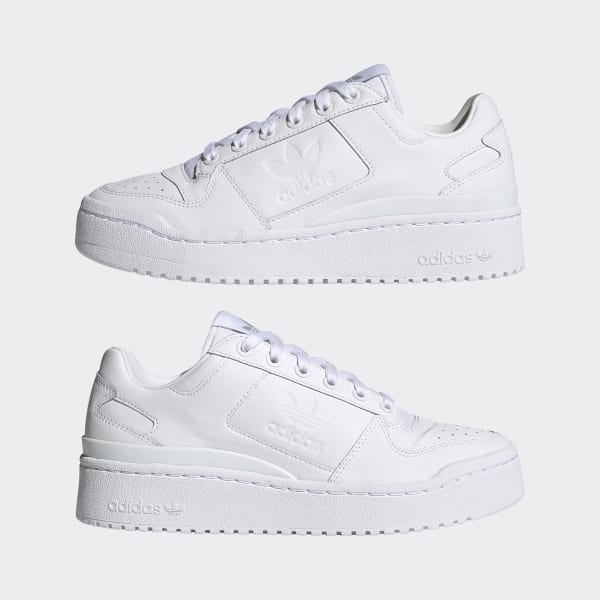 White FORUM BOLD SHOES LUP16