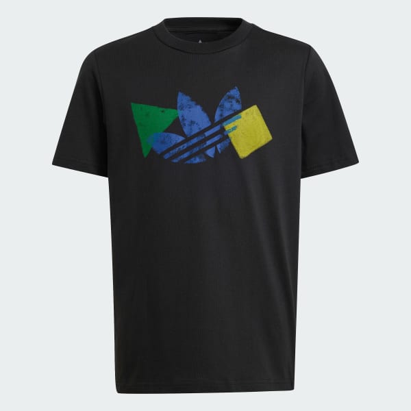 Black Graphics Tee