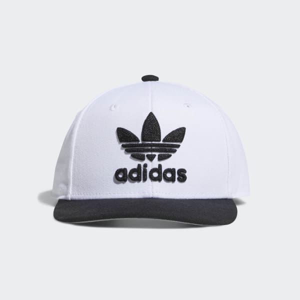 Hubert Hudson belastning Lake Taupo adidas Youth Originals Trefoil Chain Snapback - White | Kids' Lifestyle |  adidas US