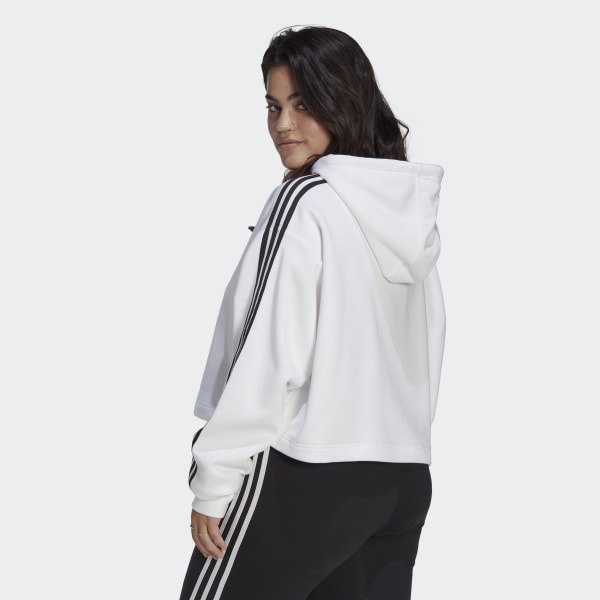Adidas hoodie size 20 top
