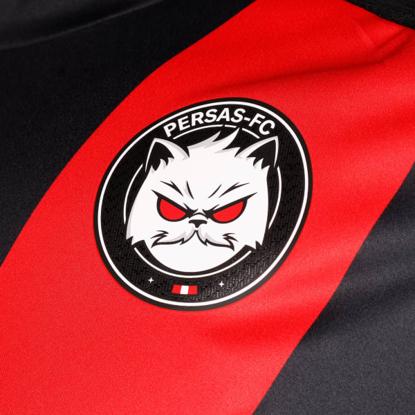 Negro Jersey oficial Persas Kings League 2025