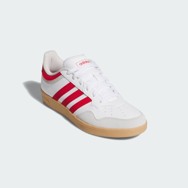 White Hoops 4.0 Shoes
