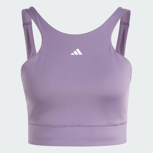 Purple 파워임팩트 트레이닝 미디엄 서포트 브라