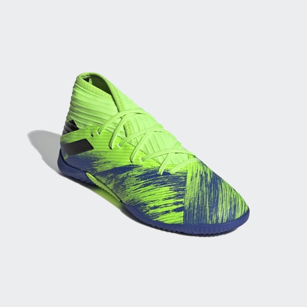 adidas Nemeziz 19.3 Indoor Shoes - Green | adidas US