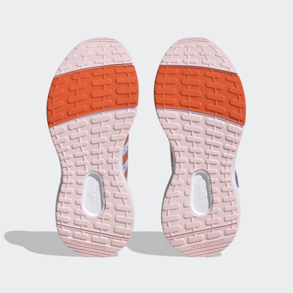 Azul Zapatillas adidas x Disney FortaRun 2.0 Moana Cloudfoam Tira Ajustable y Cordones Elásticos