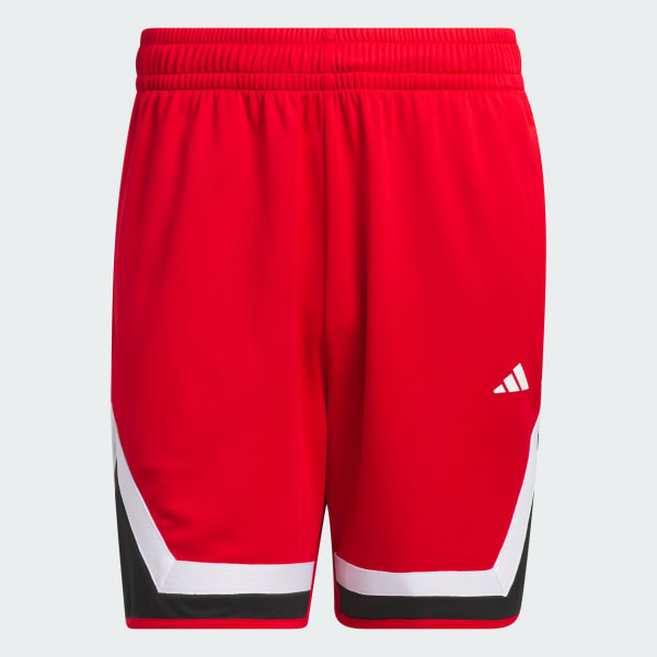 Kirmizi adidas Pro Block Şort