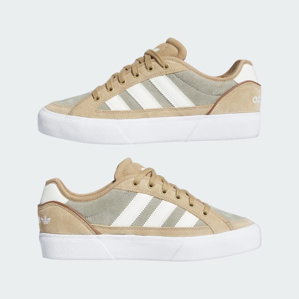 adidas Court TNS Premiere Shoes Brown Free Shipping with adiClub adidas Canada