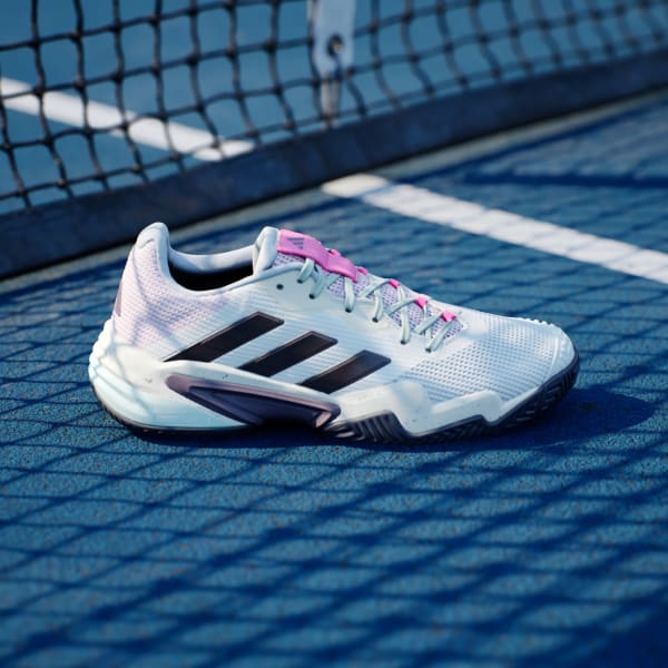 adidas Barricade 13 Tennis Shoes - White | Free Shipping with adiClub ...