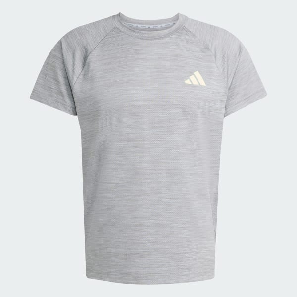 Grey Gym+ Tee