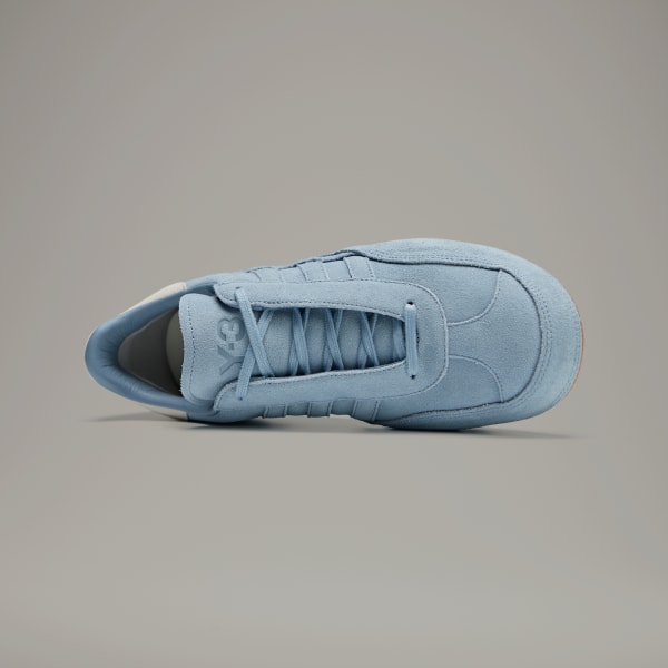 Blue Y-3 Gazelle