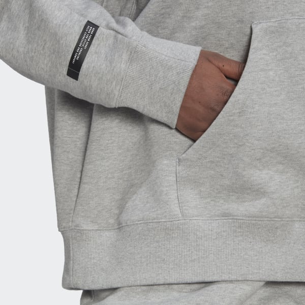 sedá Mikina Oversized Hooded (plus size) UG639