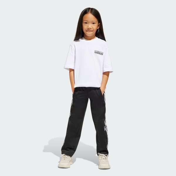 Hitam Setelan T-Shirt Anak Adibreak