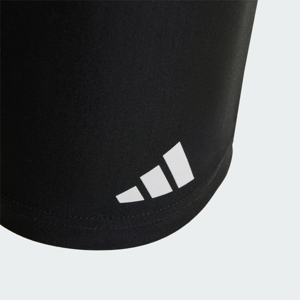 Noir Jammer de natation 3 bandes enfants