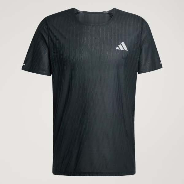 adidas Adi365 Running CLIMACOOL+ T-shirt - Black | Free Shipping