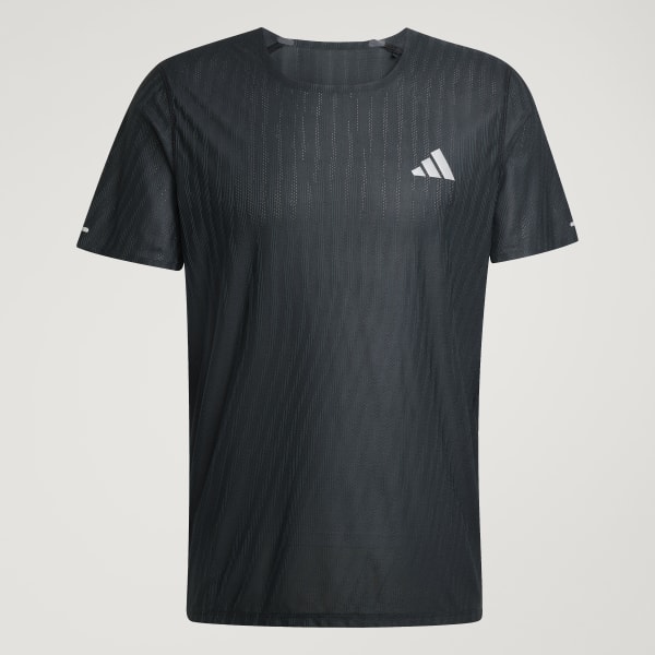 adidas Adi365 Running CLIMACOOL+ T-shirt - Black | Free Shipping