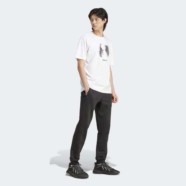 adidas Training Supply Street Tee 5 - White | adidas Singapore